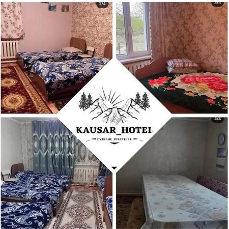 Kausar Guest House Karabulak Kültér fotó