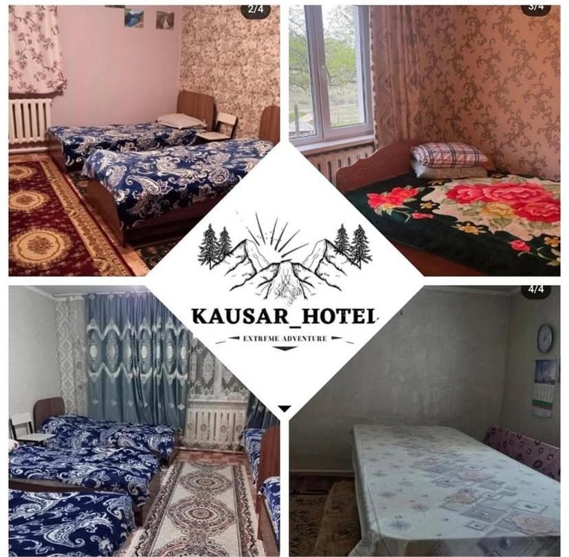 Kausar Guest House Karabulak Kültér fotó